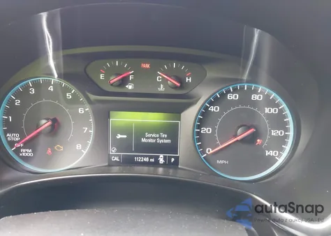 2018 Chevrolet Equinox Lt z USA, uszkodzony, nr VIN 3GNAXJEV1JS538752